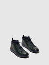 Lace-up Trainers BIEL549SOF FOREST GREEN W/NAVY NEOPRENE